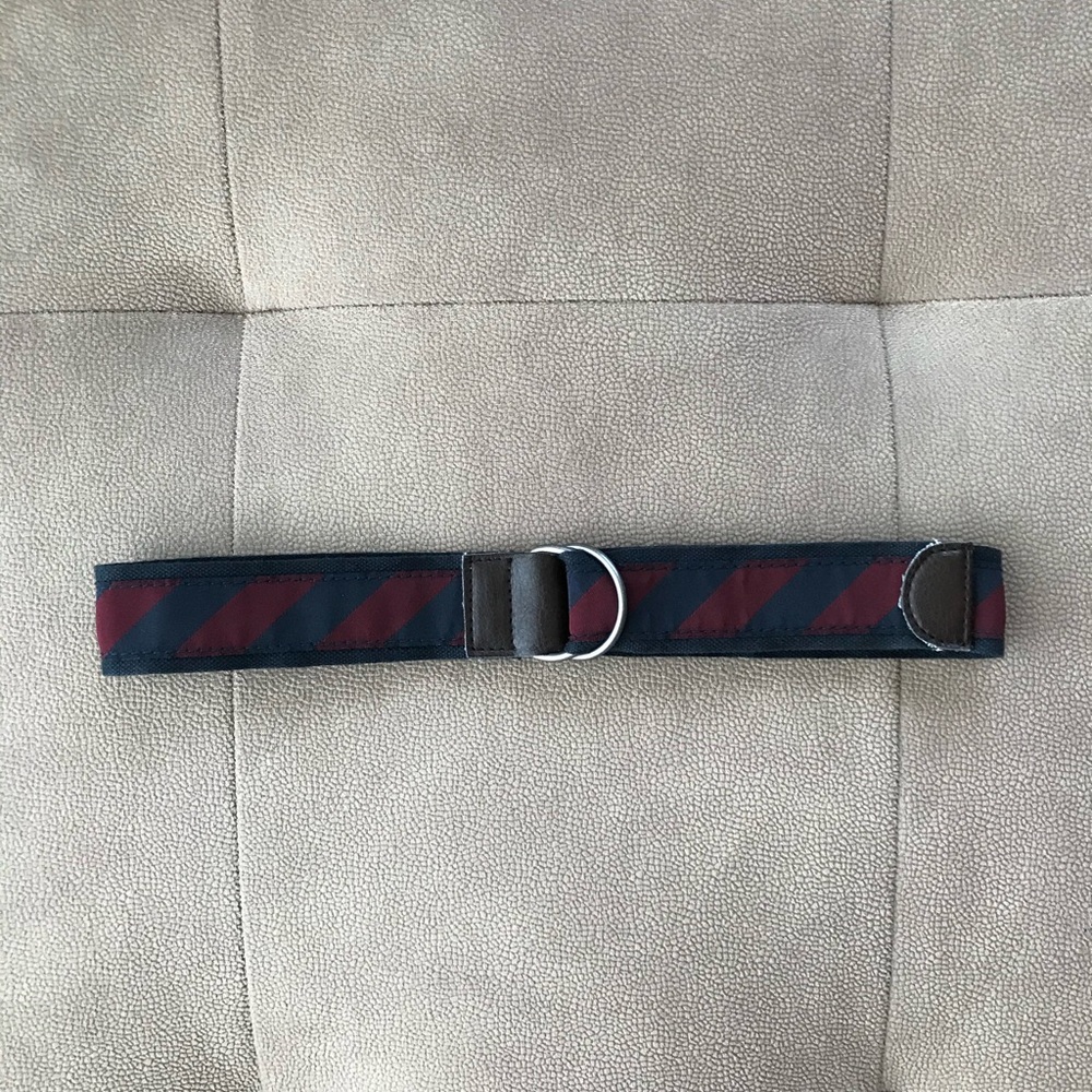Gymboree Stylish navy and Red soft Belt for kids